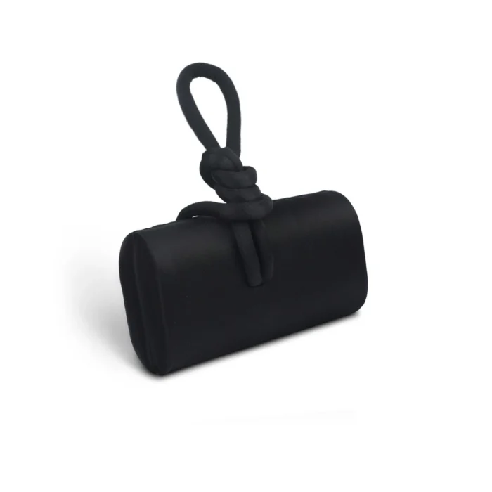 AMINA TOP HANDLE IN SATIN - Image 2